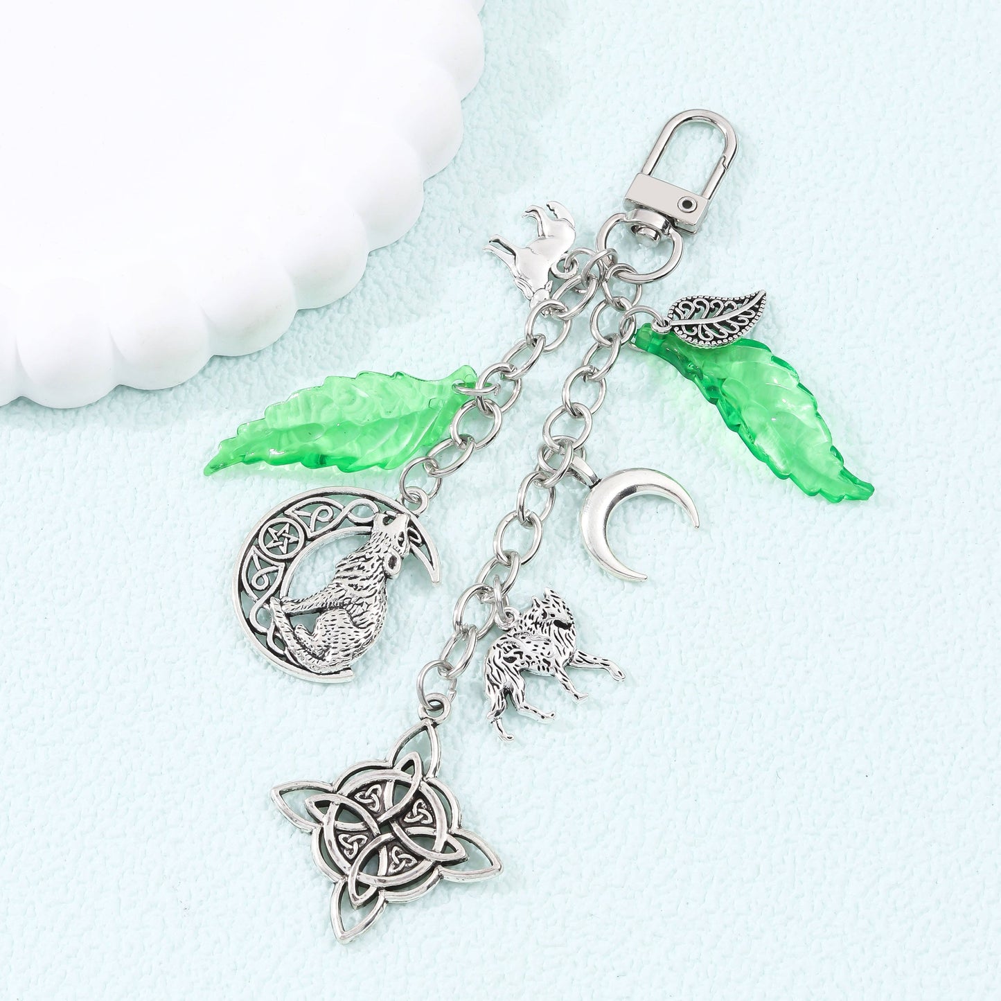 Wolf Charm - Wolf Phone Charm