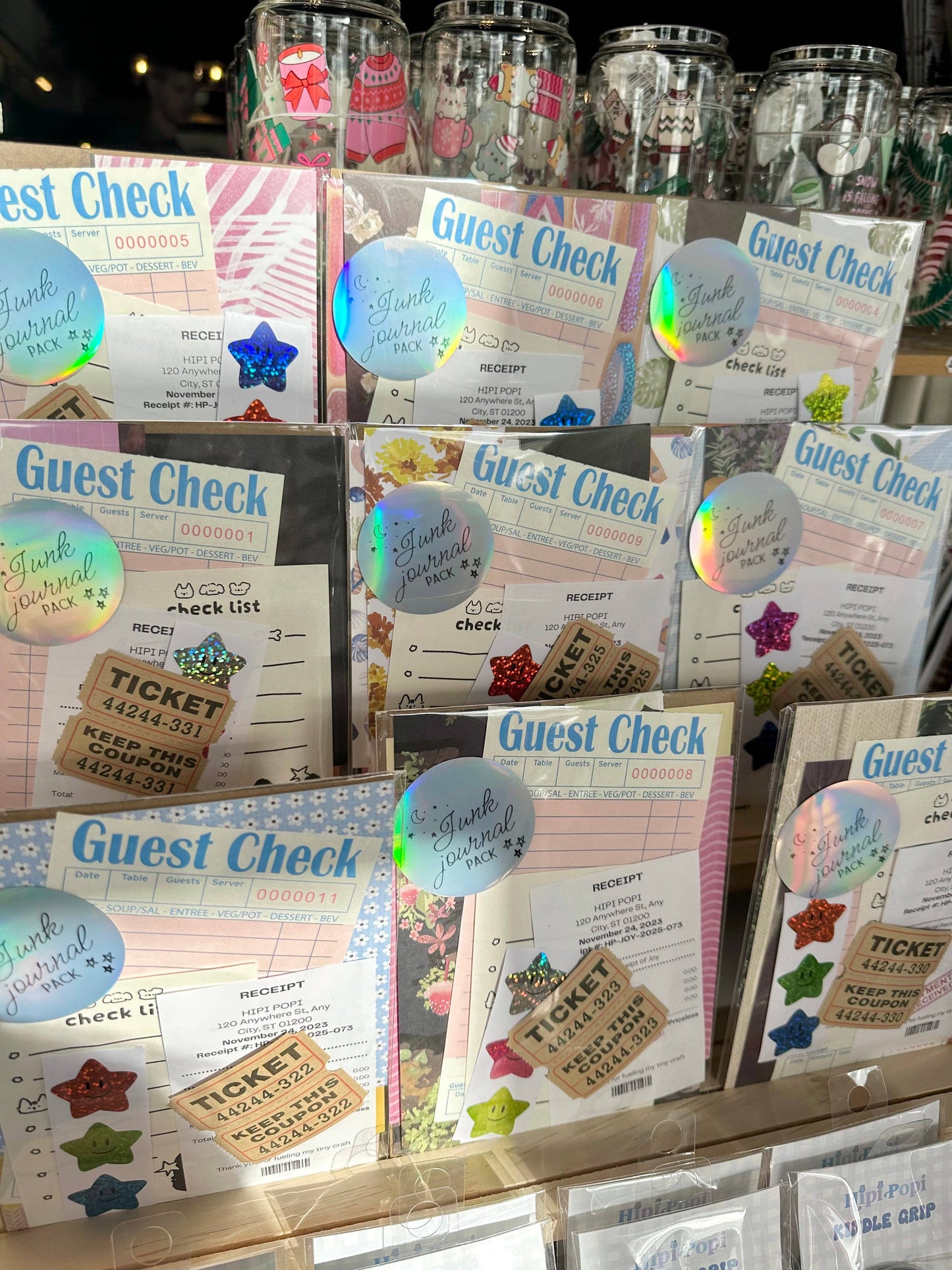 Junk Journal Pack