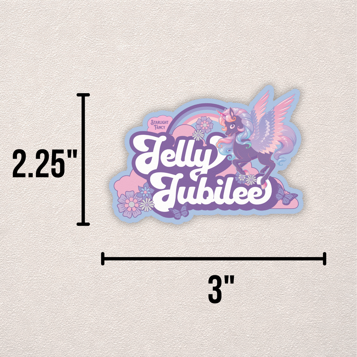 Jelly Jubilee | Crescent City Sticker