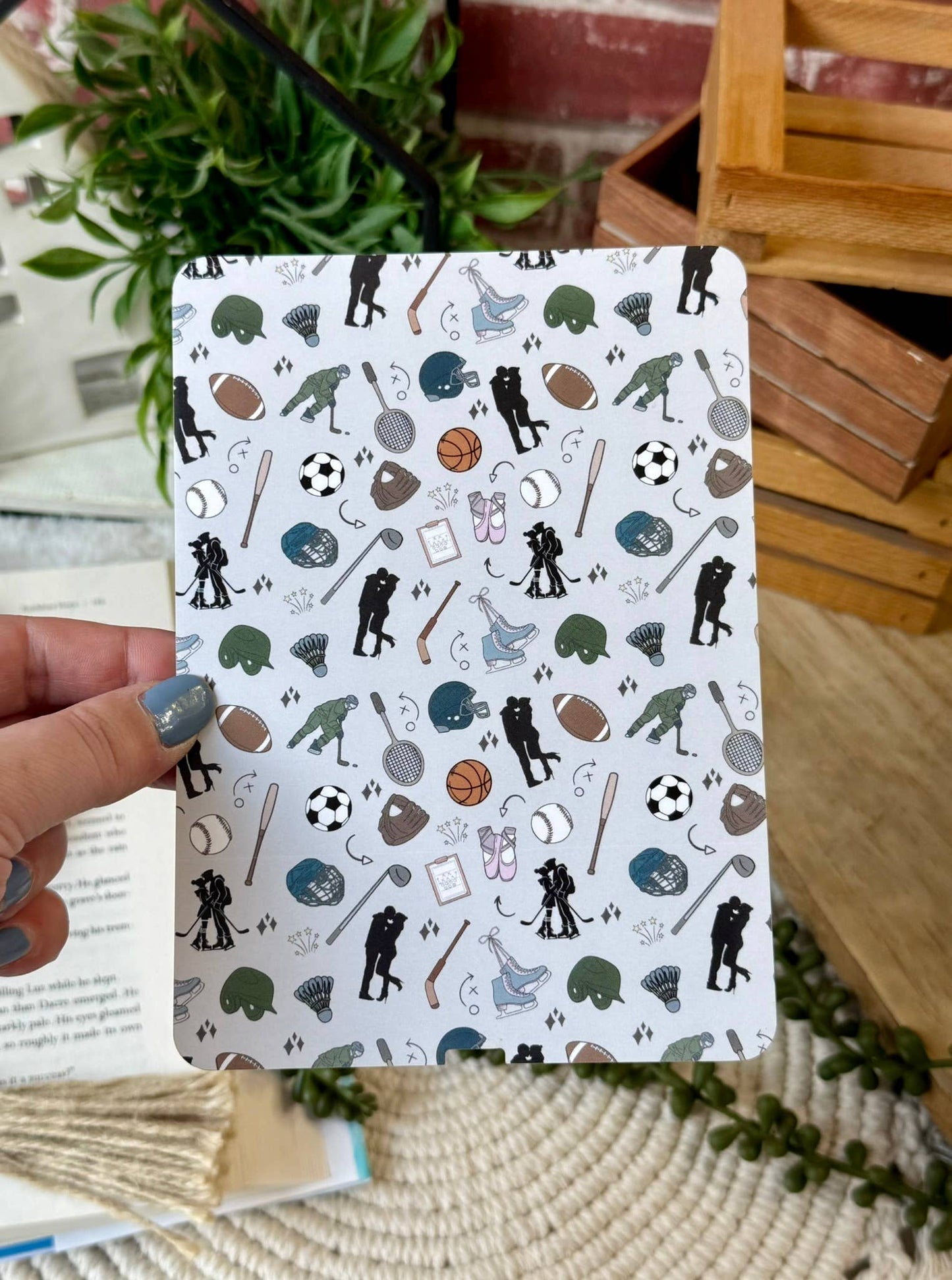 Sports Kindle Charm - Sports Phone Charm