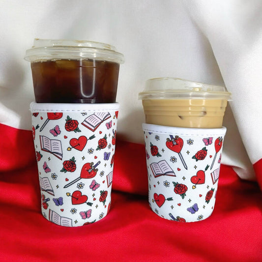 Romantasy Iced Coffee Sleeve