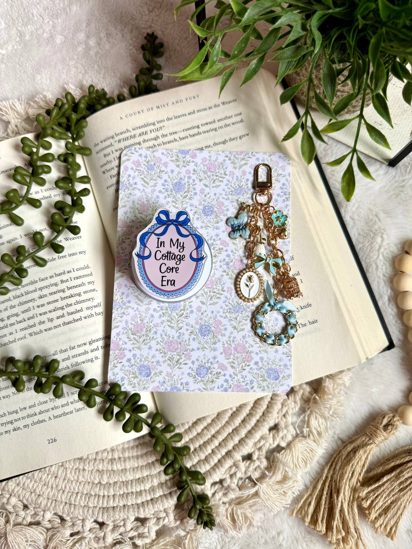 Couquette Kindle Grip - Coquette Phone Grip - Pretty Grip