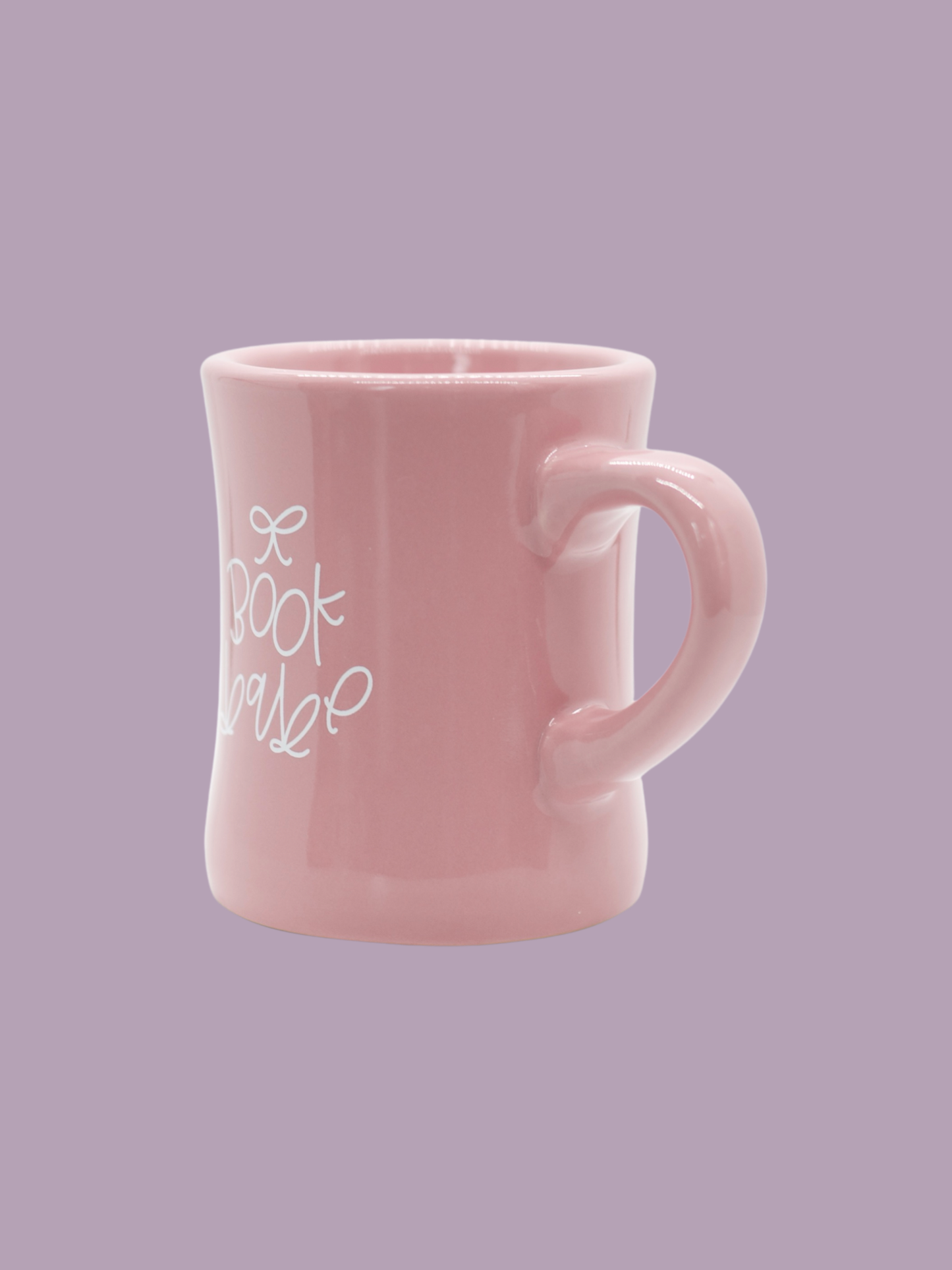 Book Babe Mug:  10 oz