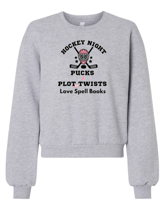 Romance Hockey Sweatshirt