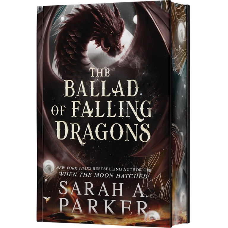 Pre -Order The Ballad of Falling Dragons: A Novel (The Moonfall Series, 2)