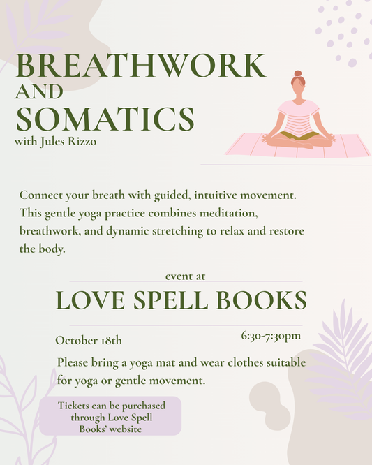 Breathwork & Somatics with Jules Rizzo