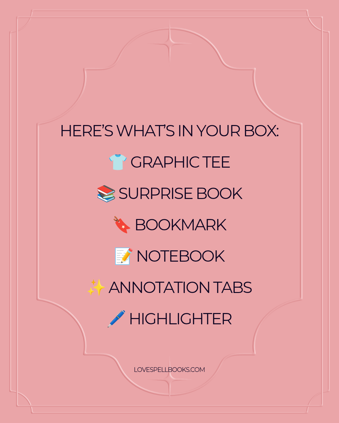 Love Spell Surprise Box