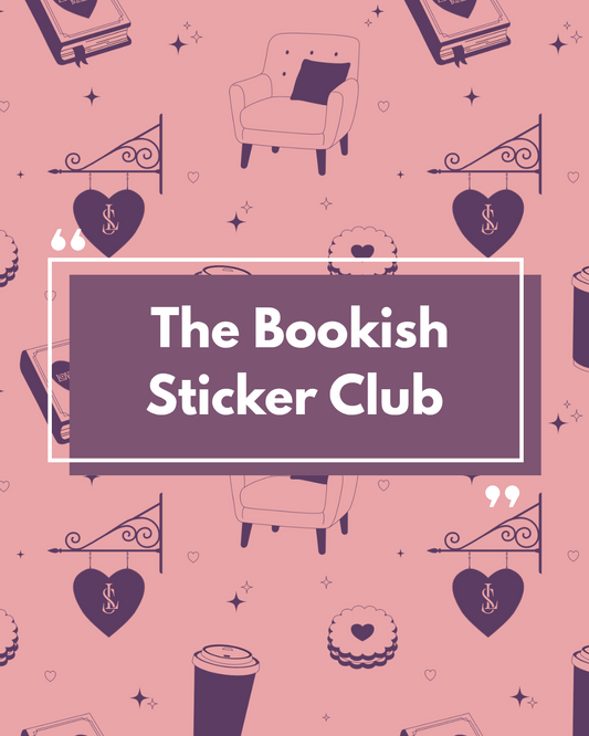 The Bookish Sticker Club