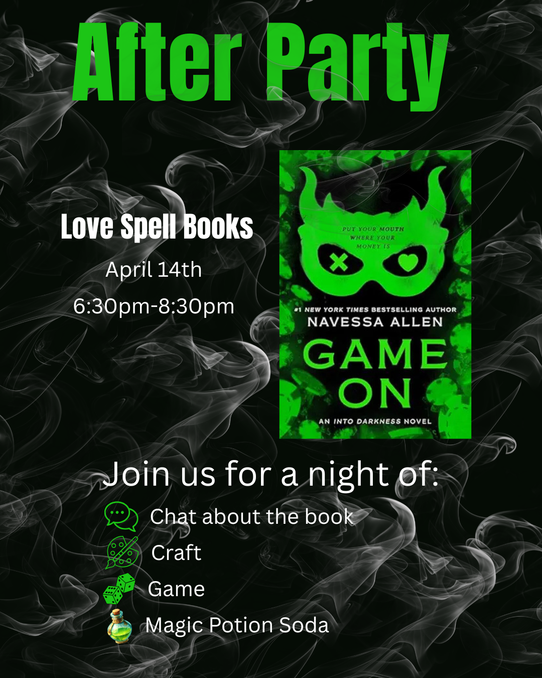 Game On After Party