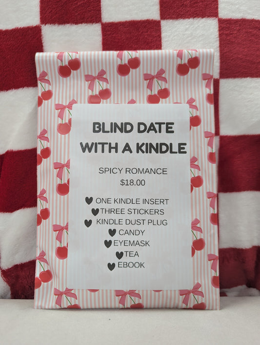 Blind date with a kindle