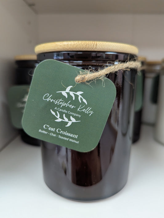 C'est Croissant Candle