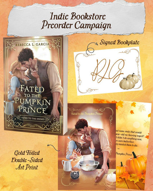 Fated to the Pumpkin Prince Pre order Campaign