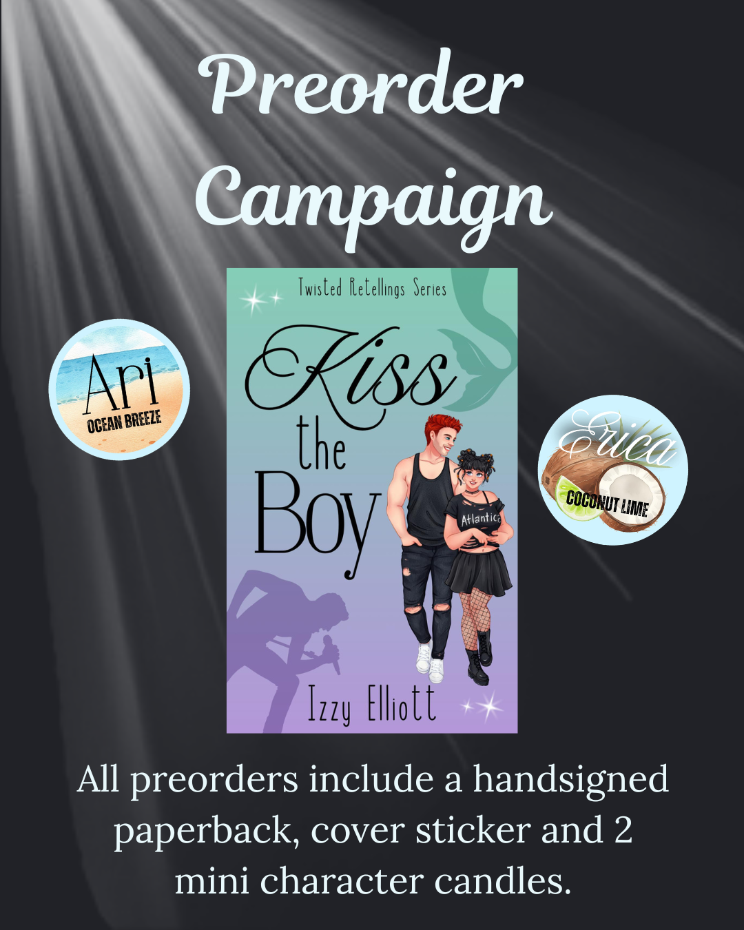Pre- Order Kiss the Boy by Izzy Elliott