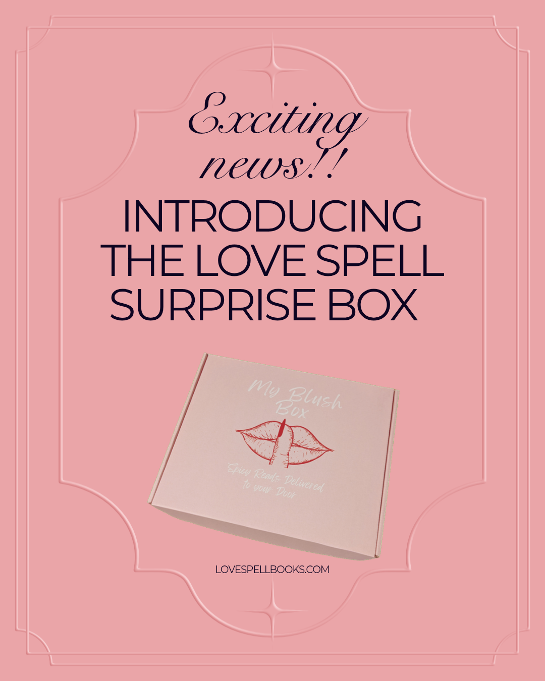 Love Spell Surprise Box