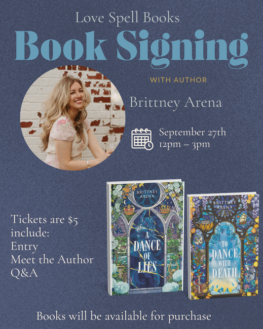 Brittney Arena Book Signing