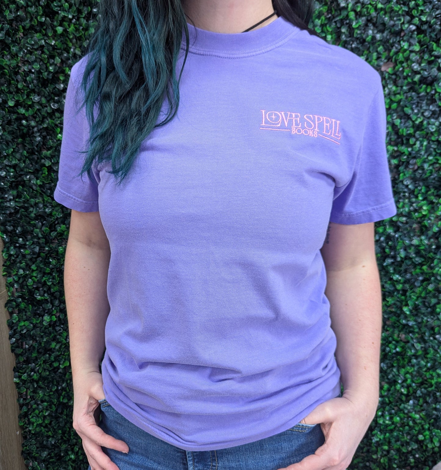 Love Spell Embroidered Logo T-shirt