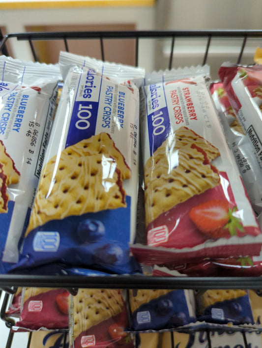 Kellogs pastry crisps