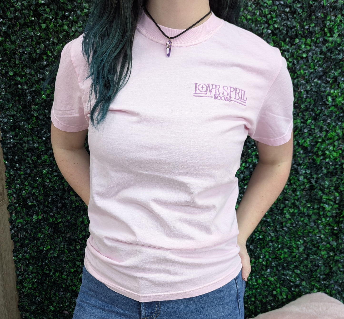 Love Spell Embroidered Logo T-shirt