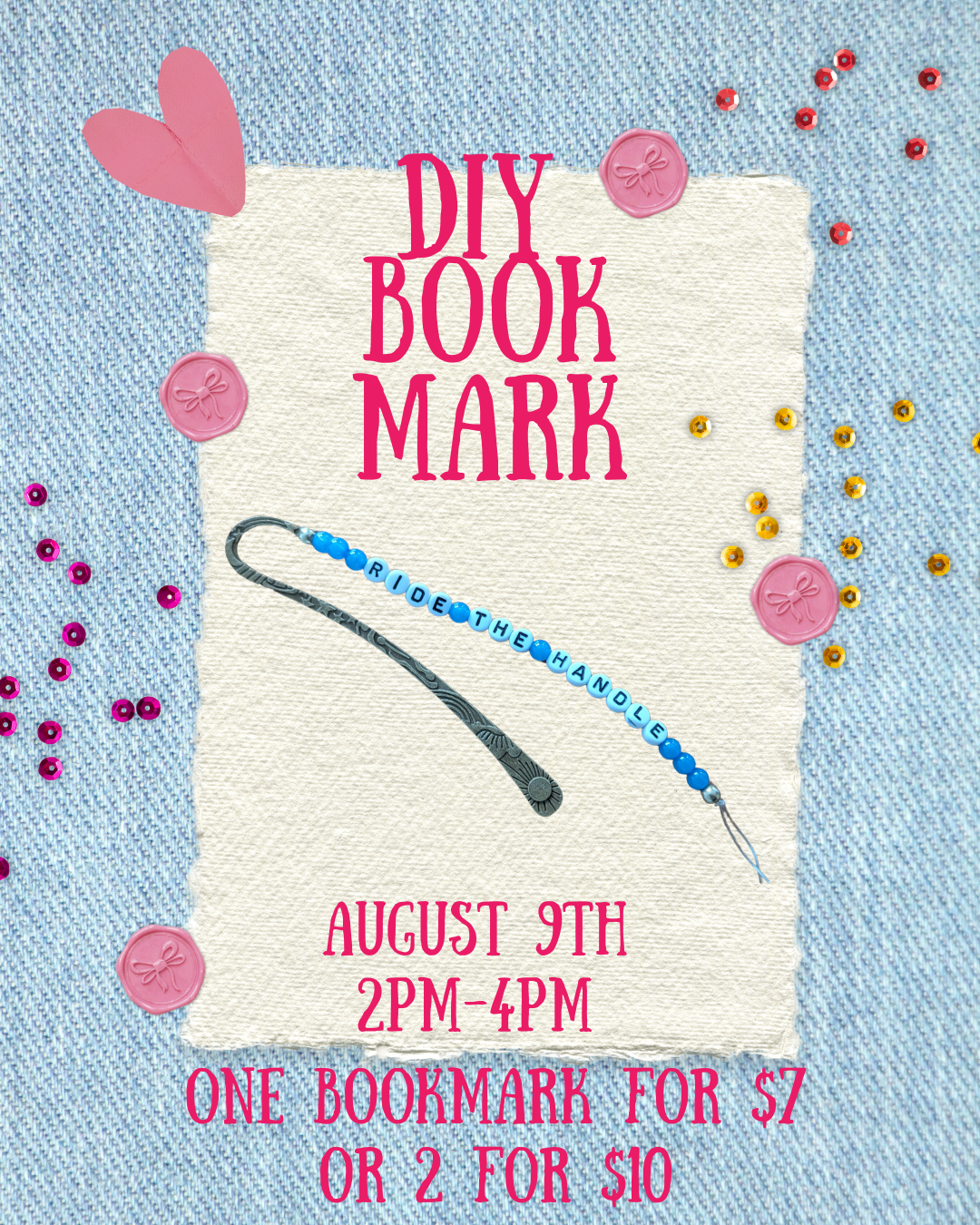 DIY Bookmark Craft
